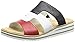 Rieker V06P7, Sandale Femme, Rouge Break 33, 38 EU