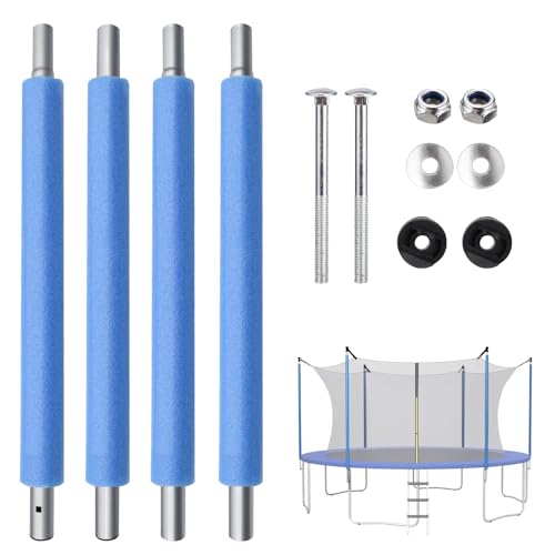 Divove Trampolin Ersatzteile Trampolin Stangen Ersatz Universelle 4 Stück,...