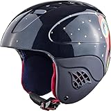 Nackenwärmer. Alpina Carat Kinder Skihelm (Größe: 51-55 cm, 92 Space/Ranger)