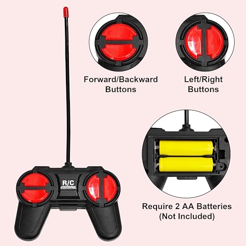 Image of VGRASSP 1:16 Scale SUV Design Remote Control Toy Car for Children - Wireless Racing with Easy Operation Indoor Outdoor Entertainment Gift Boys Girls - Color As Per Stock