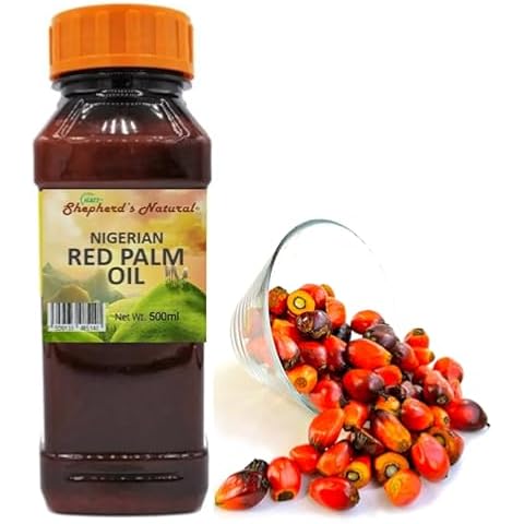 HATF's Shepherd's Natural Red Palm Oil, 16.9 fl. oz, 500ml Cover