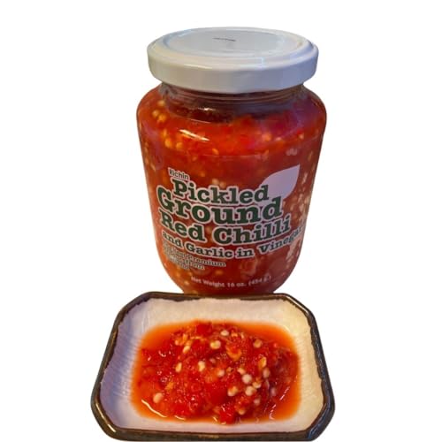 Chili Sauce Group (1 PACK, PICKLED RED CHILI GARLIC IN VINEGAR) image 4
