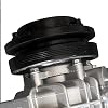Supercharger SC14 Cherokee Roots Aluminum Compressor Blower Booster Turbine Universal For Car SUVs Engine Modification Silver