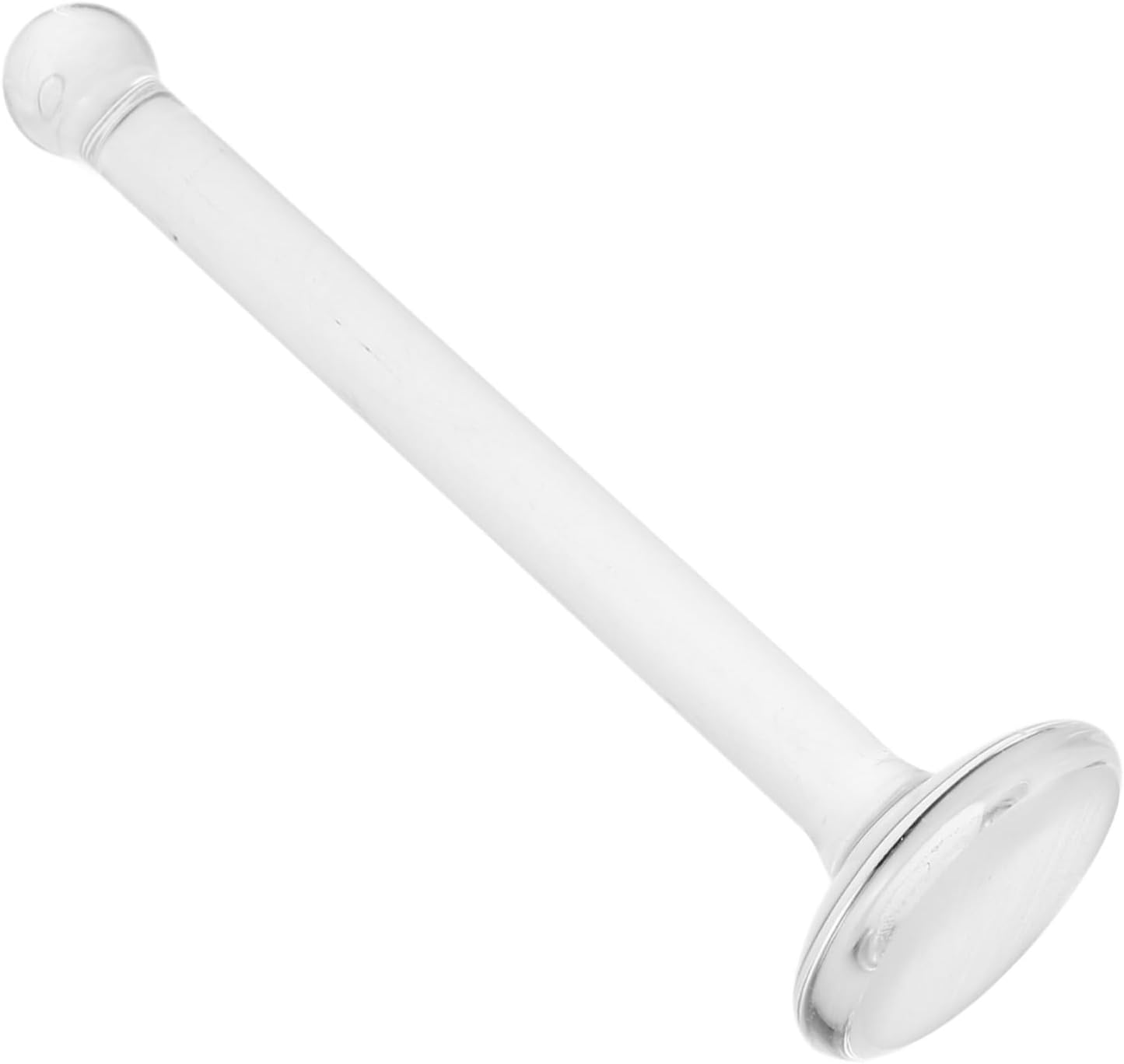 Pestle manual para mezclar y moler pigmentos de vidrio transparente
