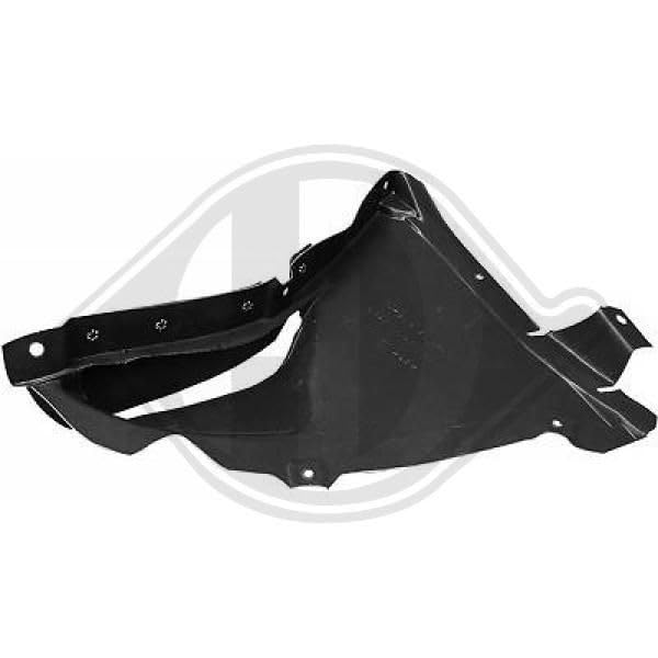 Pièce Auto 9678811280 2205608 DIEDERICHS Garniture, Passage De Roue Avant Droite Pare-boue Peugeot 2008