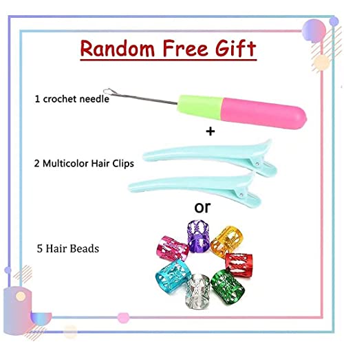 Boho Box Braids Crochet Hair 14 Inch 8 Packs Box Braid Crochet Hair With Curly Ends Goddess Box Braids Crochet Hair Extensions For Black Women(14" 8 Packs, 1B#) #TOP7