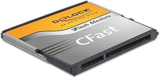 DeLock SATA 6 Gb/s CFast Flash Card 128 GB Type MLC