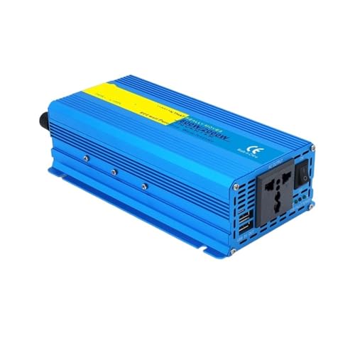 Onduleur pure sinus 2000W convertisseur alimentation à découpage 12V 24V