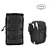 Molle Life Tactical Molle Pouch Attachments SET - Waterproof Zipper Molle Pouches - Including Molle EDC/Mag Admin Pouch and Utility Molle Pouch
