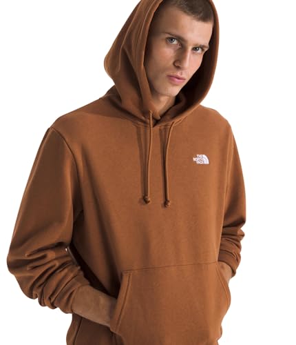 Image of THE NORTH FACE Men's Evolution Simple Dome Hoodie (Standard & Big Size) | Hood With Adjustable Drawcord, Kangaroo Pocket