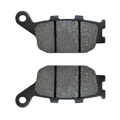 Plaquettes de frein arrière pour Yamaha YZF R6 2003-2015 et R1 1000