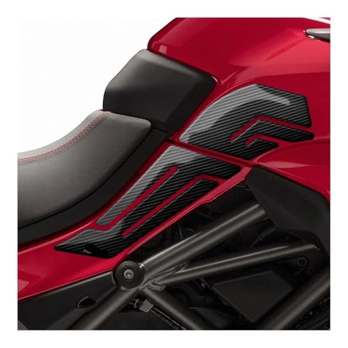 Protection réservoir carbone contre les rayures Multistrada 1260