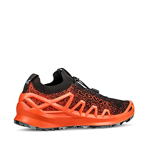 310415 LOWA FUSION LO ROT/SCHWARZ Gr. 49