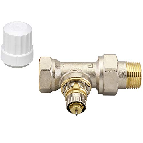 Corps thermostatique Droit - F 3/4 - RA-N - Danfoss