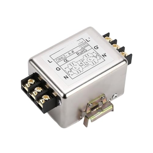 Filtre d'alimentation rail DIN pour isoler le bruit électrique 220V
