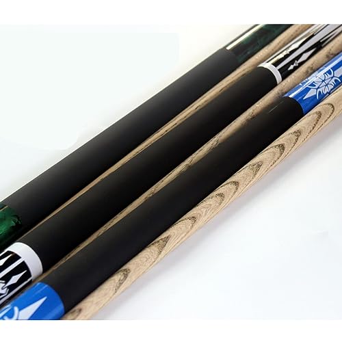 Taco de billar Snooker 146 cm con punta de cuero miniatura 5