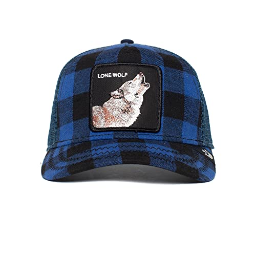 Image of Goorin Bros. Unisex-Adult The Farm Plaid /Wool Unisex Trucker Hat