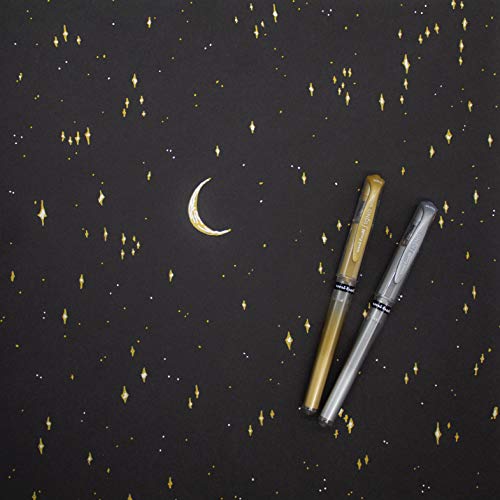 Uni Ball Silver Signo Pen Broad Metallic Gel Ink Rollerball Metal 1mm miniatura 2