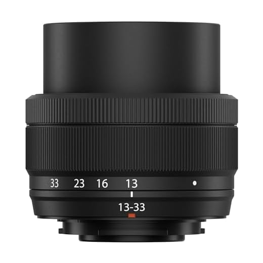 FUJIFILM XC13-33mm F3.5-6.3 OIS Lens