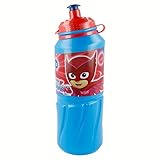 ALMACENESADAN, 2076; Botella Ergo Capacidad 530 ml, Producto de plástico Reutilizable, Libre BPA.