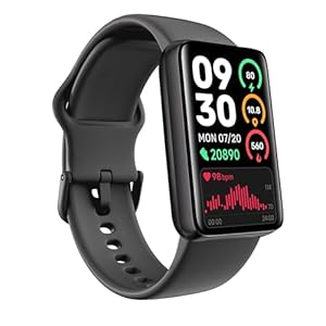 Fitness Tracker No Phone No APP Needed, 1.57″ Fitness Watch with Heart Rate/Sleep Tracker/3ATM Waterproof, Smart Watch for Women Men with Pedometer Step Counter Android iOS Compatible