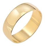 Kareco - 1006 - Anillo unisex de oro amarillo (9k), 69 (22.0) -J