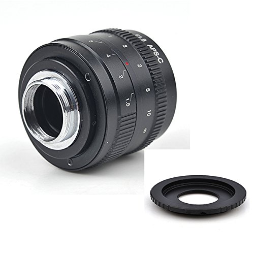 Pixco APS-C er CCTV 50mm F1.8 Y C}EgJp + 16mm C}EgA_v^[ Sony E}Eg NEX A5100 A6000 A3000 NEX-5T NEX-3N A7 A7s NEX-VG900 J