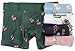 Hollister Men's Epic Flex Classic Trunk Boxer Briefs (Pack) (4" inseam) - Afbeelding 25 van 140
