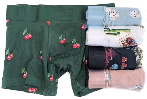 Hollister Men's Epic Flex Classic Trunk Boxer Briefs (Pack) (4" inseam) - Afbeelding 24 van 140