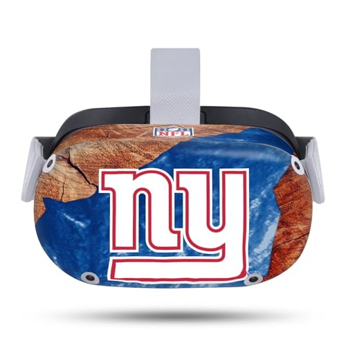 Peau Meta Quest 2 New York Giants autocollant vinyle ajustement précis sans bulles