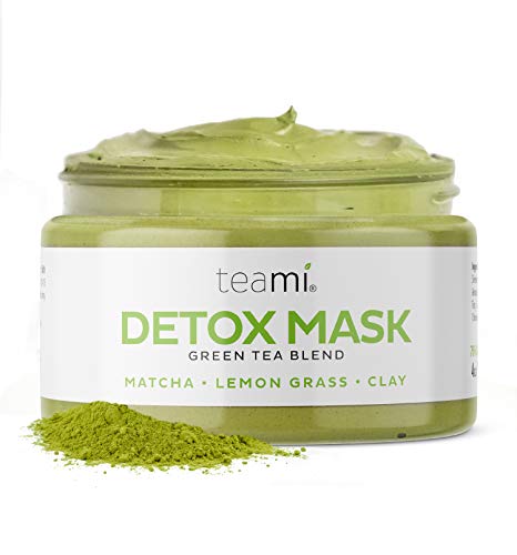 Teami Green Tea Matcha Detox Face Mask - Deep Pore Cleansing & Hydrating