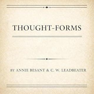 Thought-Forms Audiolibro Por Annie Besant, C.W. Leadbeater arte de portada