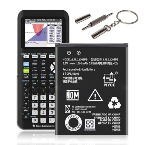 TI-84 Plus CE Replacement Battery with Tool
