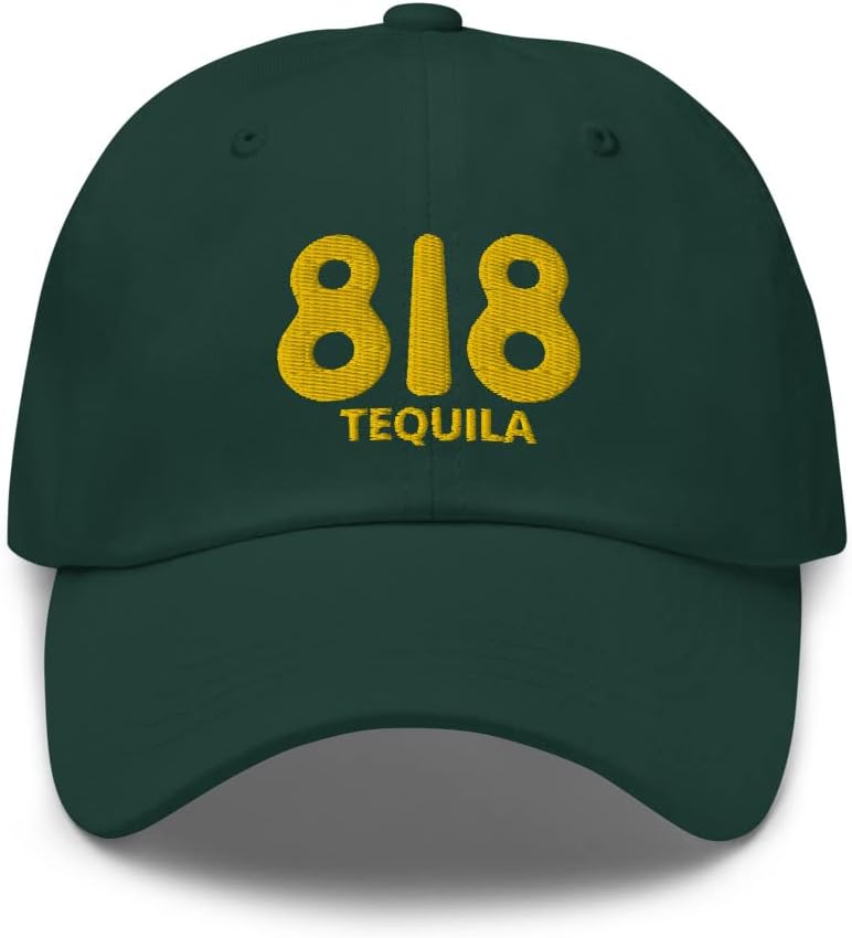 818 Tequila Embroidered Women Hat - Dad Hat