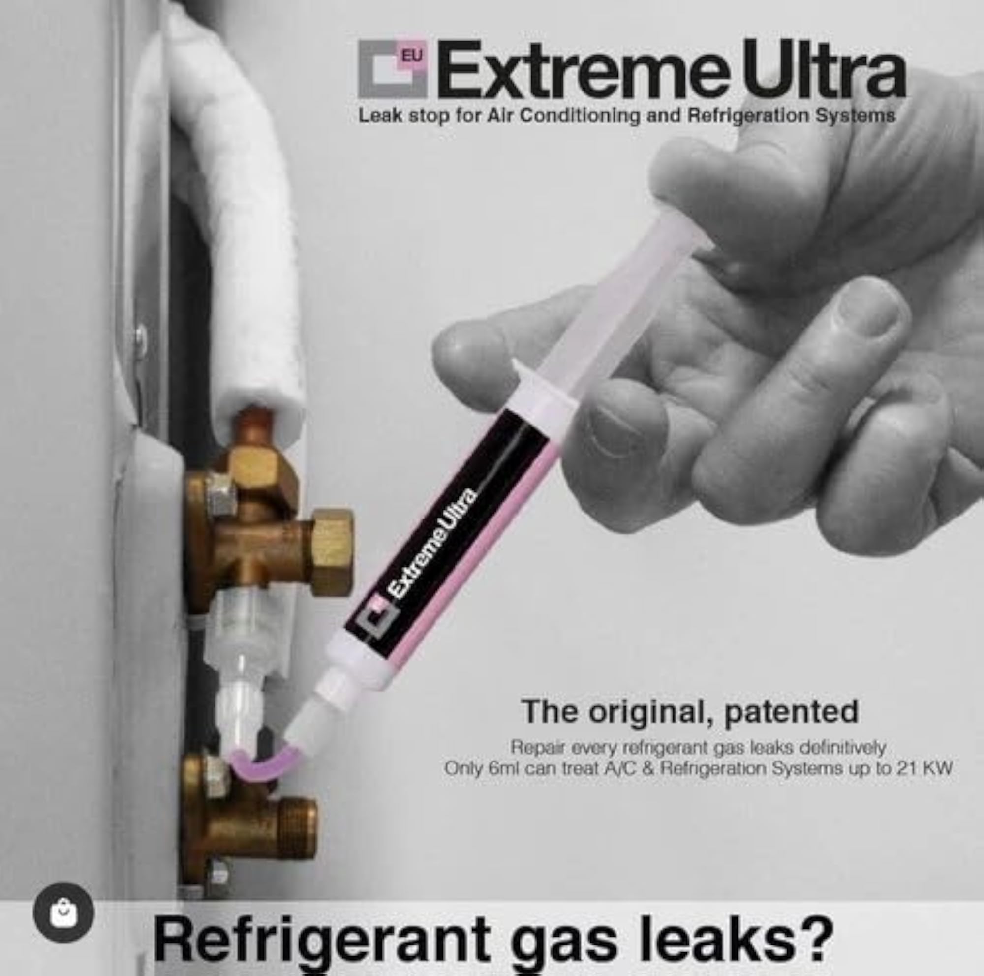 Errecom Extreme Ultra Air Conditioning Leak Stop