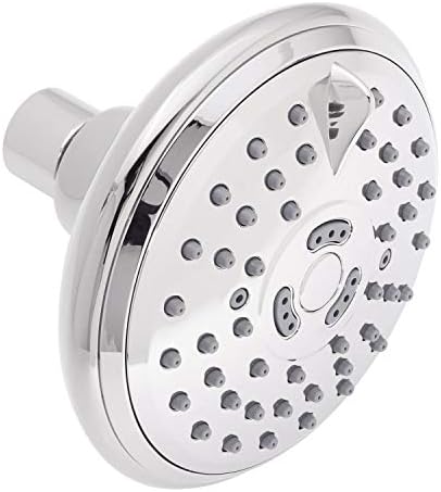 Signature Hardware 449895 1.8 GPM 4-1/2" Wide Multi Function Shower Head - Chrome