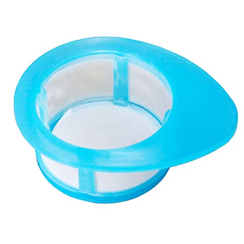 Cell Strainers, 40um Mesh Size, Tab Style, Blue, 50 per Pack