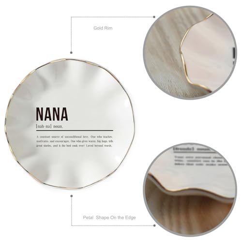 Home Smile Mother'S Day For Nana Ring Dish-Nana Gifts From Grandkids Granddaughter Grandson Birthday Christmas Valentine'S thumb #1