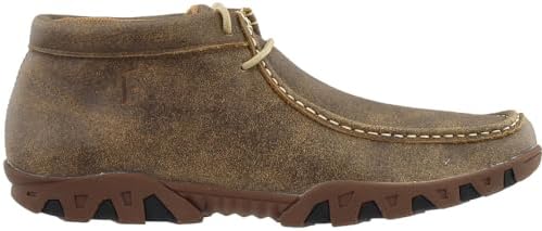Ferrini Men's Rogue Loafer, Mocha, 10.5 | Image 3