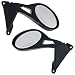 Polaris Snowmobile PRO-RIDE Hood Mount Mirrors. 2877803
