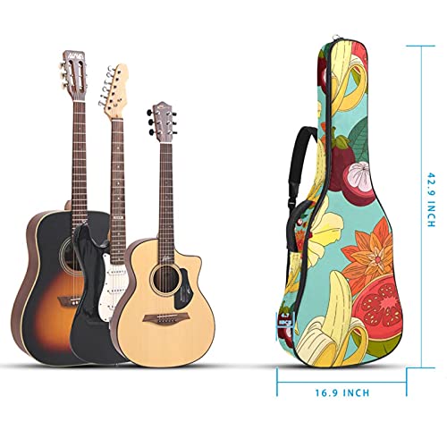 Sac à dos pour guitare basse protégeant des chocs et facile à suspendre au mur - 5