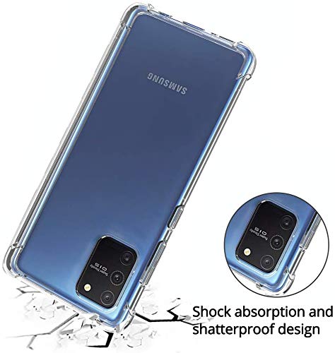 Capa Antishock Samsung Galaxy S10 Lite Bordas Reforçadas
