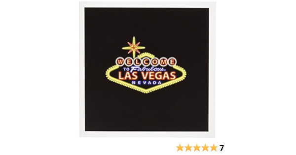 Welcome to fabulous Las Vegas Nevada - Greeting Card, 6 x 6 inches, single  (gc_123044_5)