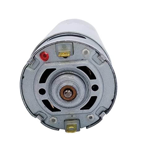 Motor de engranaje de CC con alto torque y velocidad constante de 5 RPM 4