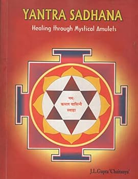 Paperback Yantra Sadhana (Healing Through Mystical Amulets) Book