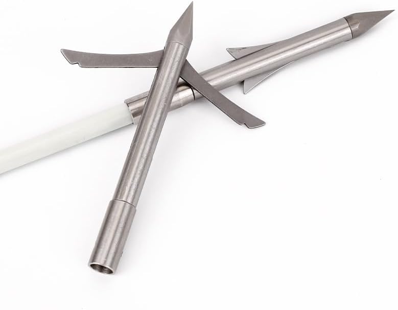 3pcs 8mm Fishing Arrowhead - Archery Accessory for Spearfishing