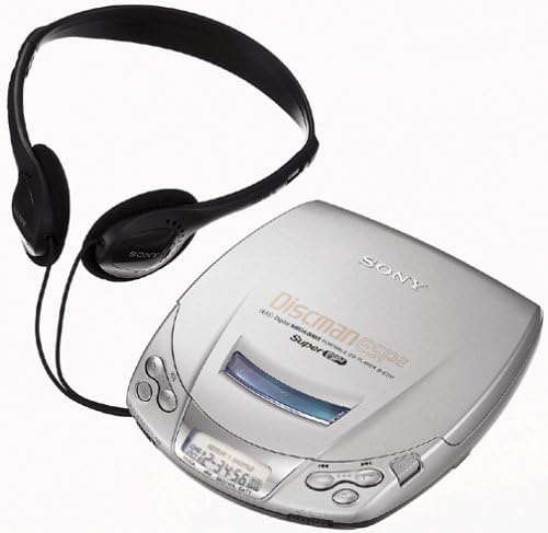 Sony DE251 Portable CD Player