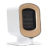 BLAUX Heatcore Space Heater – Energiezuinige draagbare verwarming 1200 W voor binnen | Keramische mini heater voor slaapkamer & kantoor | Elektrische kachel met luchtfilter & schakelaar tegen omvallen