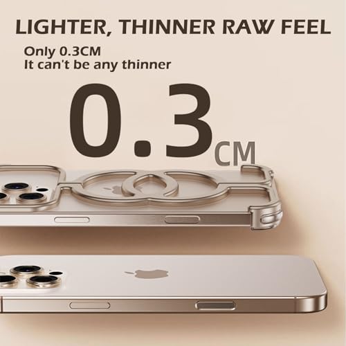 Coque iPhone 16 Pro Max MagSafe légère anti surchauffe et chocs - 7
