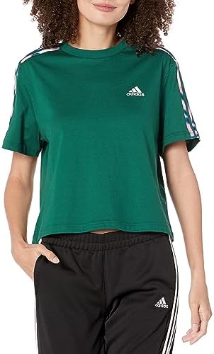 green adidas top